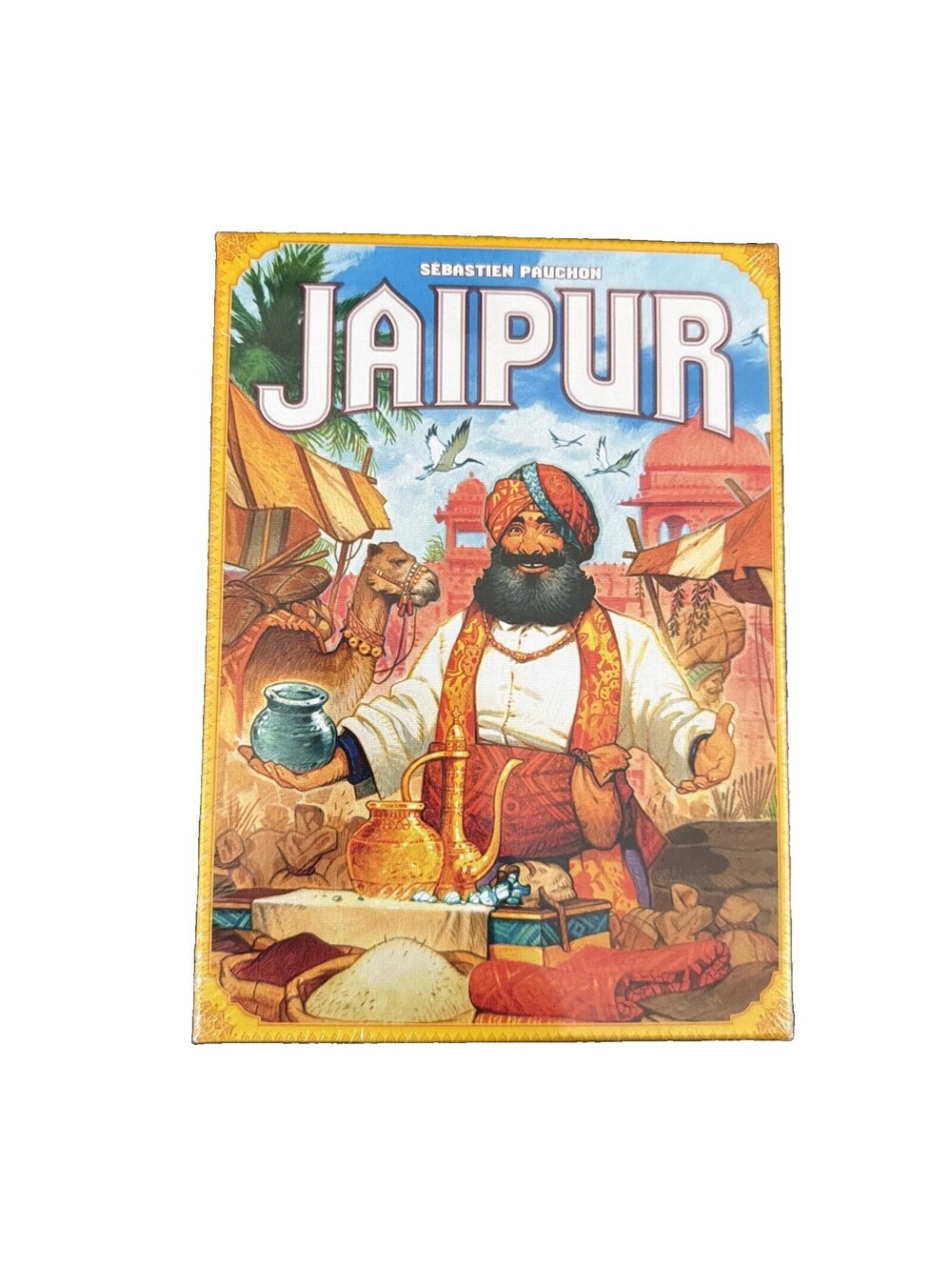 Jaipur Sebastien Pauchon 2 Player Card/Board Game Maharaja’s Personal Trader
